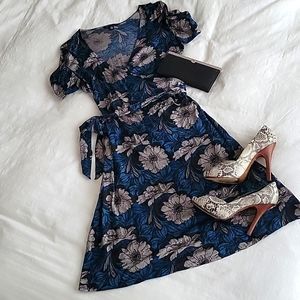 Banana Republic floral dress